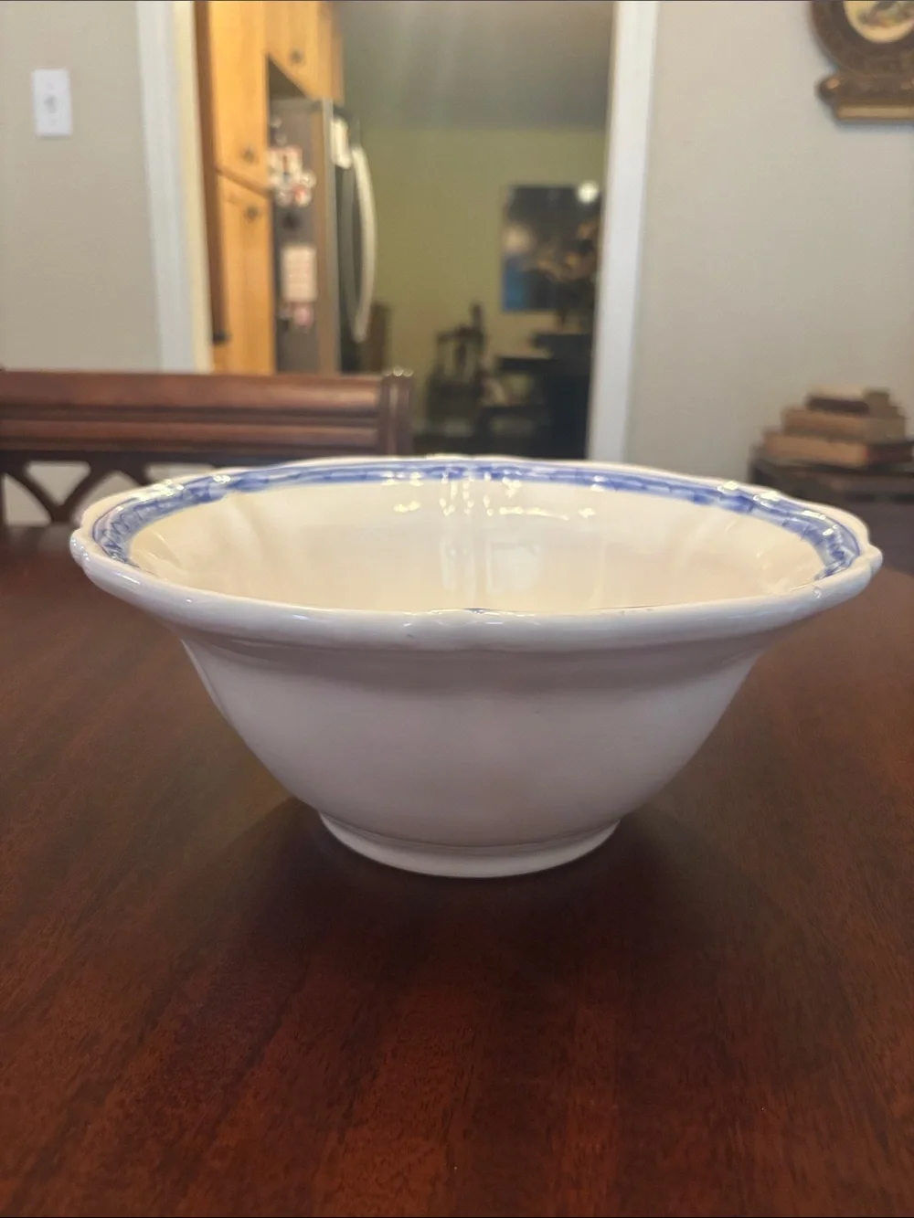 Vietri Serving Bowl Vintage
